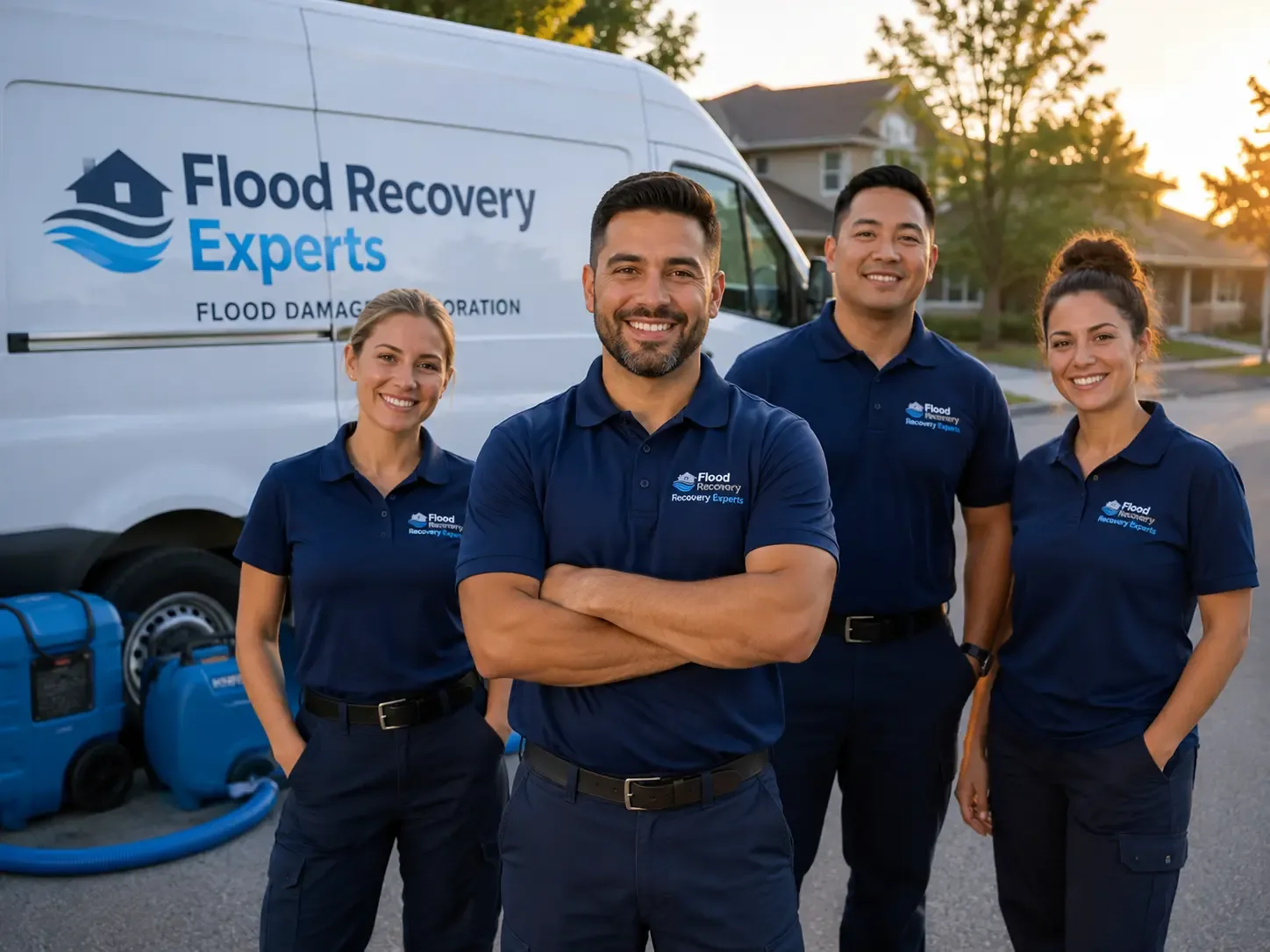 Flood Damage Cleanup company in Lockbourne, OH