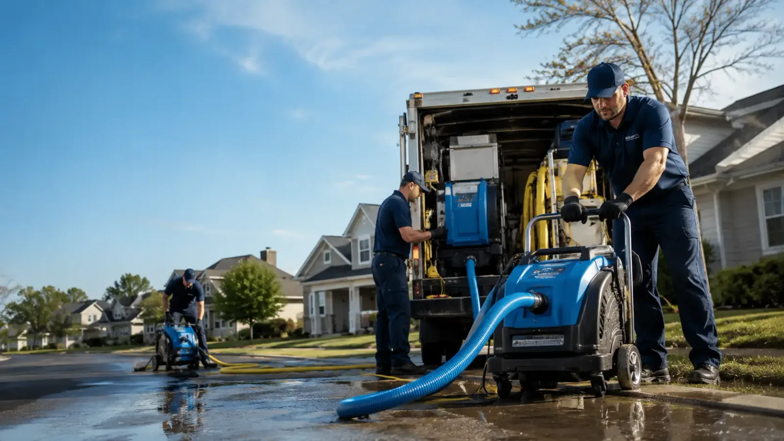 Flood Damage Cleanup in Lockbourne, OH